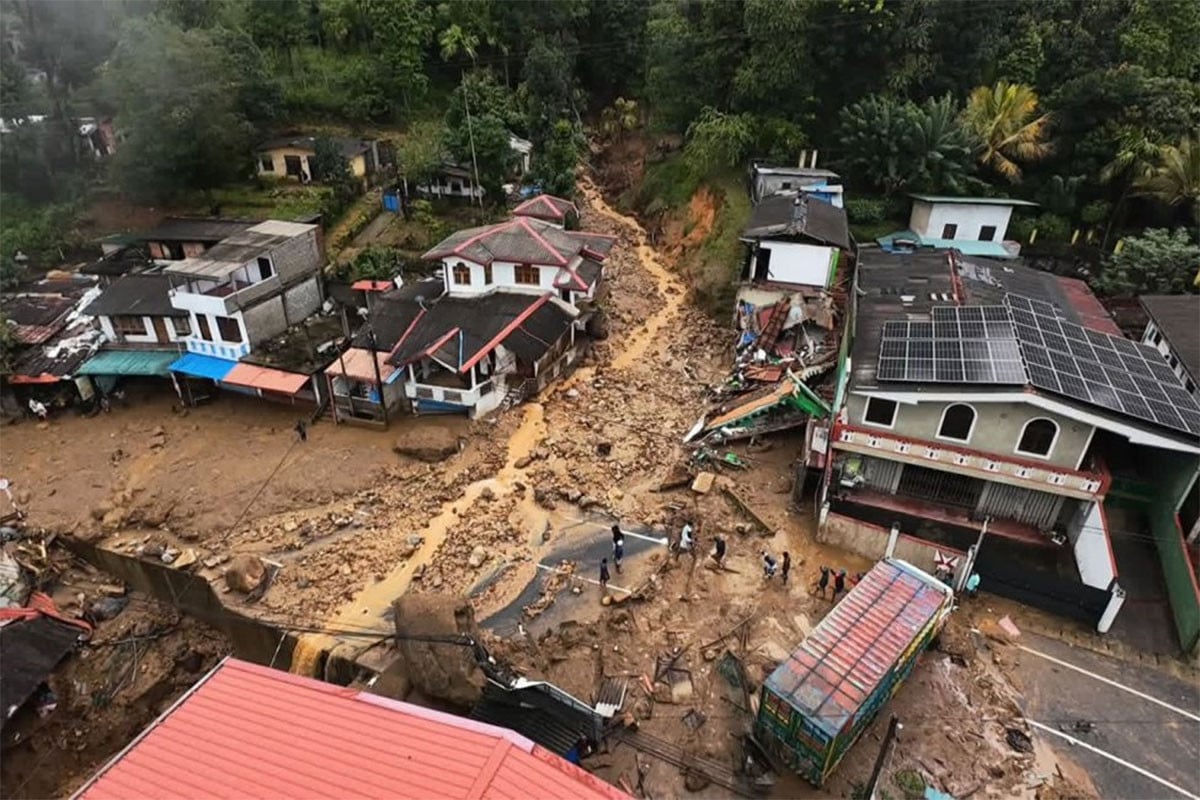 শ্রীলঙ্কায় ঘূর্ণিঝড়-পরবর্তী ক্ষতিপূরণ প্যাকেজ ঘোষণা