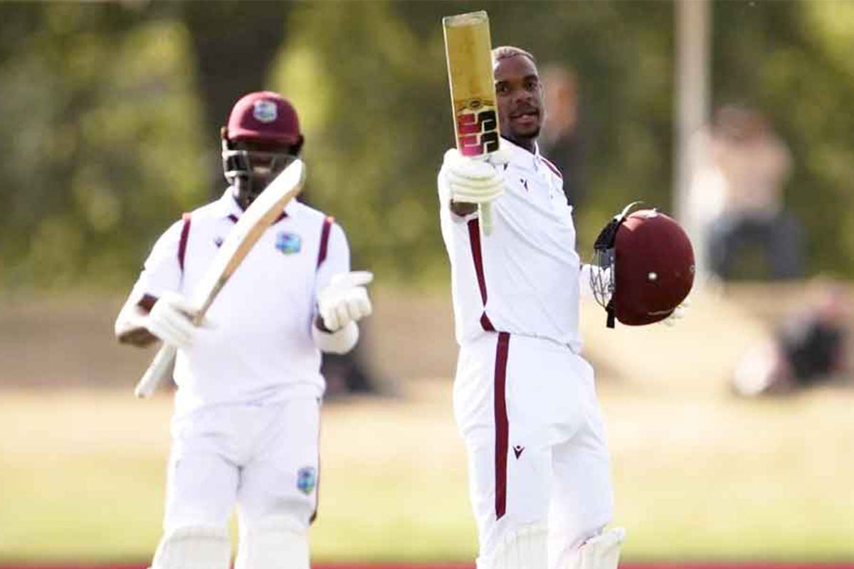 গ্রিভসের ডাবল সেঞ্চুরিতে অবিশ্বাস্য ড্র ওয়েস্ট ইন্ডিজের