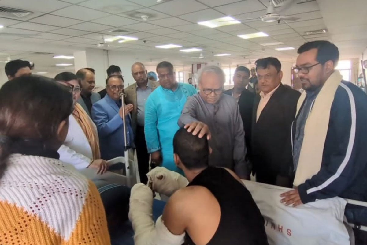 তাসফিনের হাত পুনঃসংযোজন এক বিরল সাফল্য: রিজভী