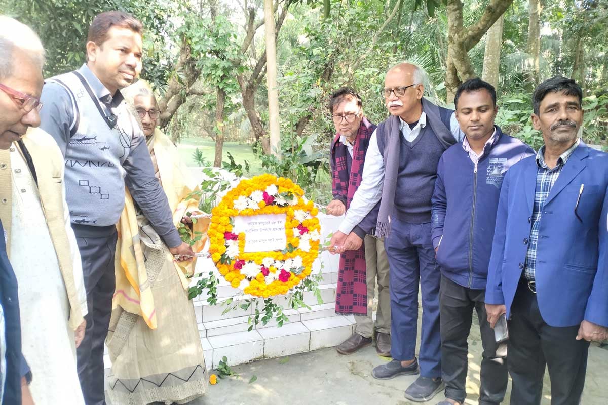ভাঙ্গায় চলচ্চিত্রকার তারেক মাসুদের জন্মদিন পালিত