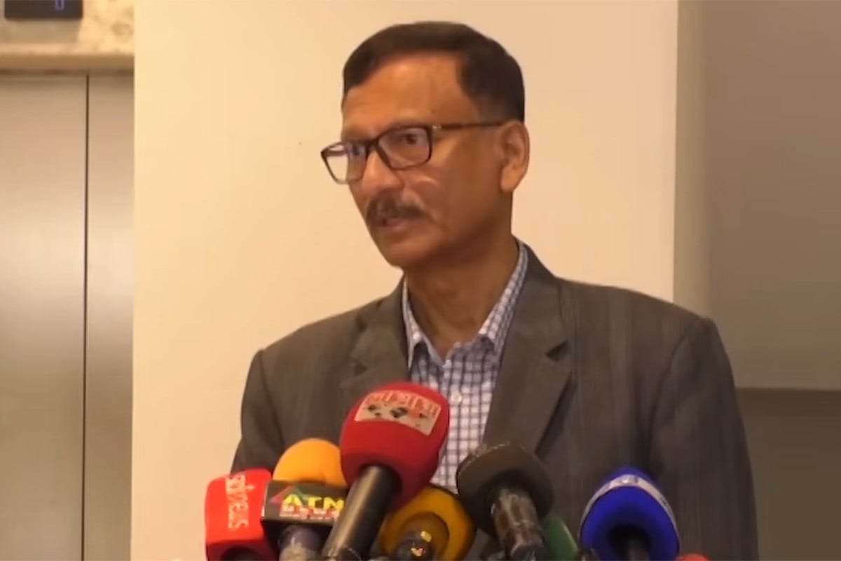 চীনের উপহারের হাসপাতাল নীলফামারীতেই হবে : পররাষ্ট্র উপদেষ্টা