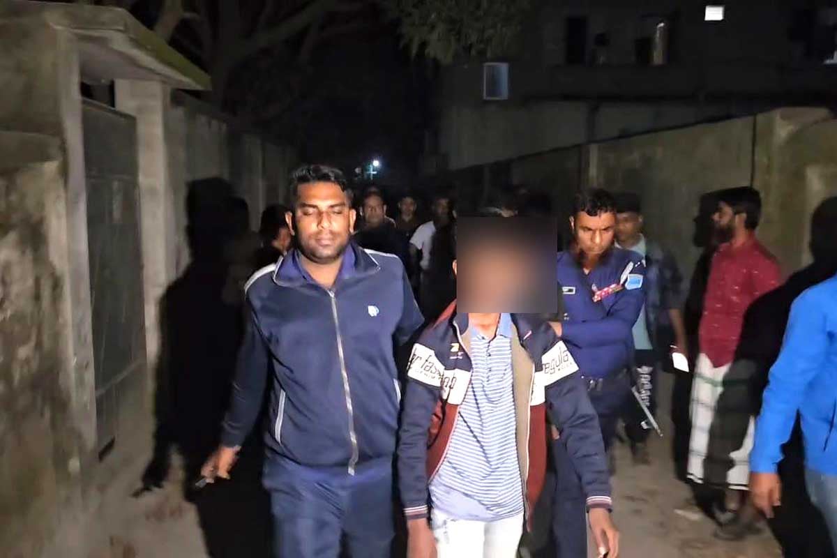 মোবাইল ও গেমসের আইডি কিনতে নিজ বাড়িতে ডাকাতির নাটক, ৩ কিশোর গ্রেফতার