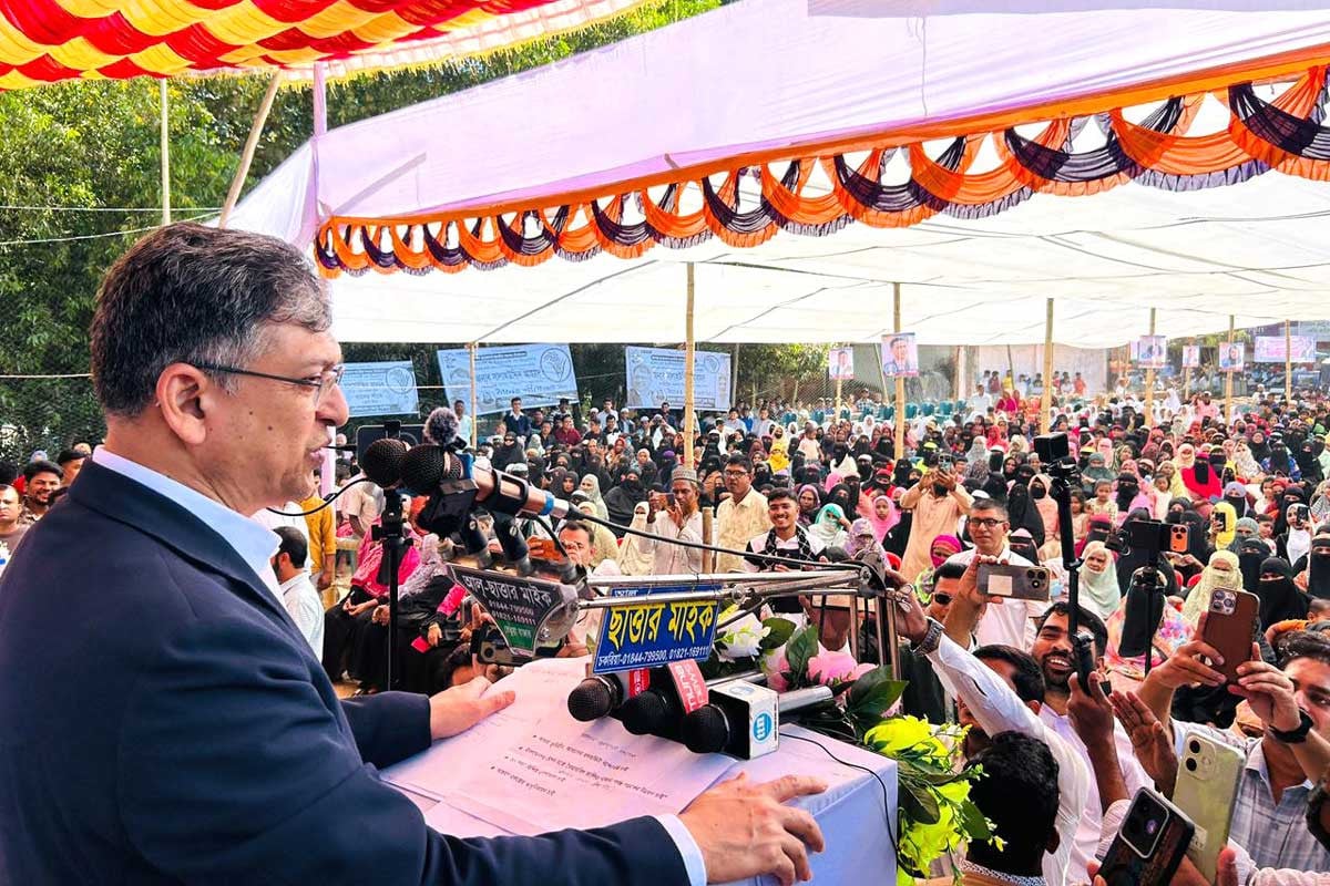 স্বৈরাচারী হাসিনা কখনো বাংলাদেশের স্বাধীনতায় বিশ্বাস করেনি: সালাহউদ্দিন