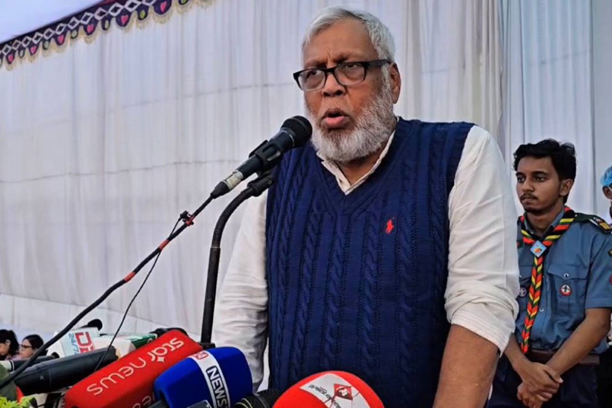 ‘স্বৈরাচার আমলে সাংস্কৃতিক-রাজনৈতিক-অর্থনৈতিক সব জায়গায় অপকর্ম হয়েছে’