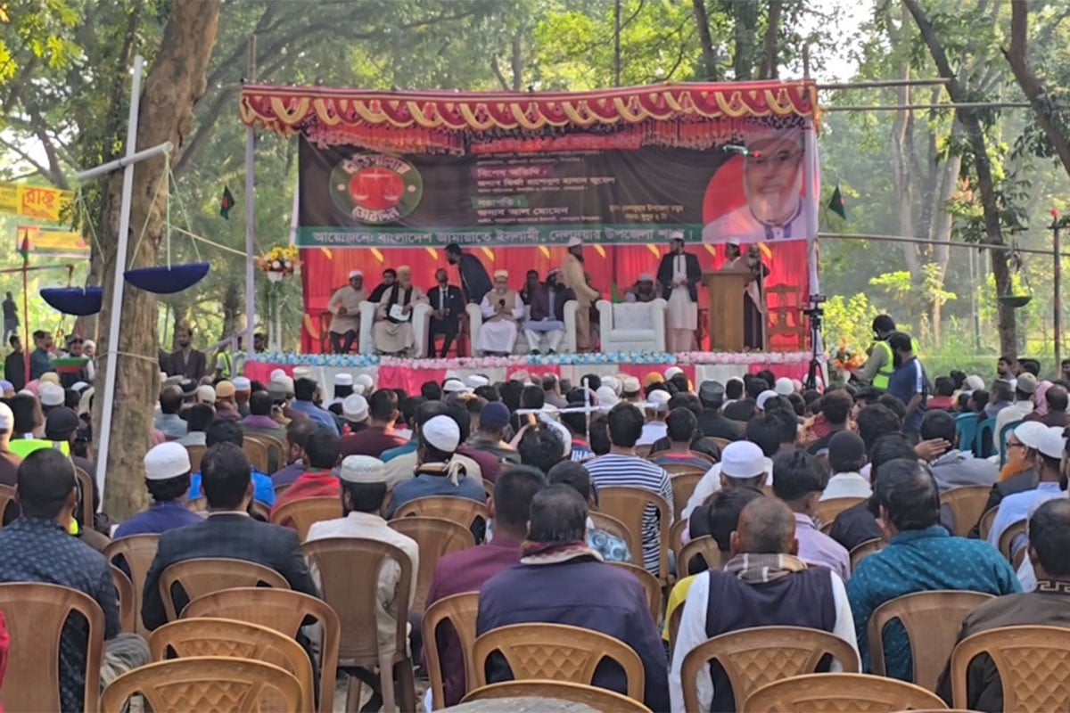 টাঙ্গাইল-৬ আসনে জামায়াত ইসলামীর সুধী সমাবেশ অনুষ্ঠিত