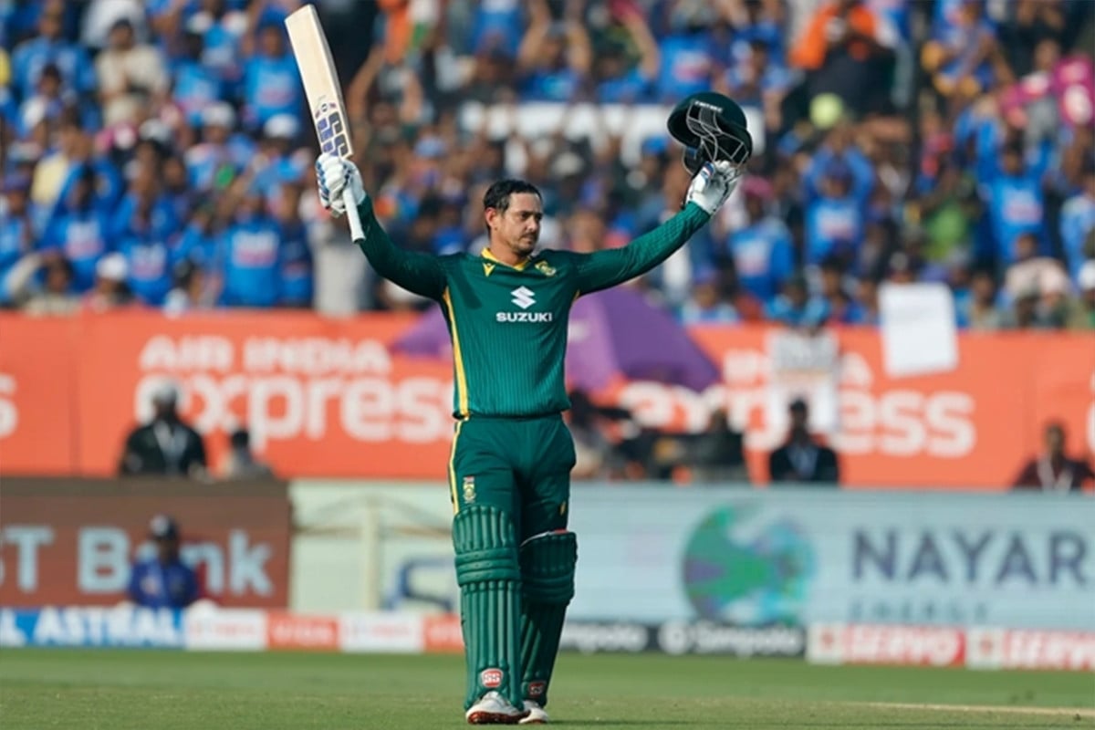 ডি ককের সেঞ্চুরির পরও ২৭০ রানে থামল দক্ষিণ আফ্রিকা