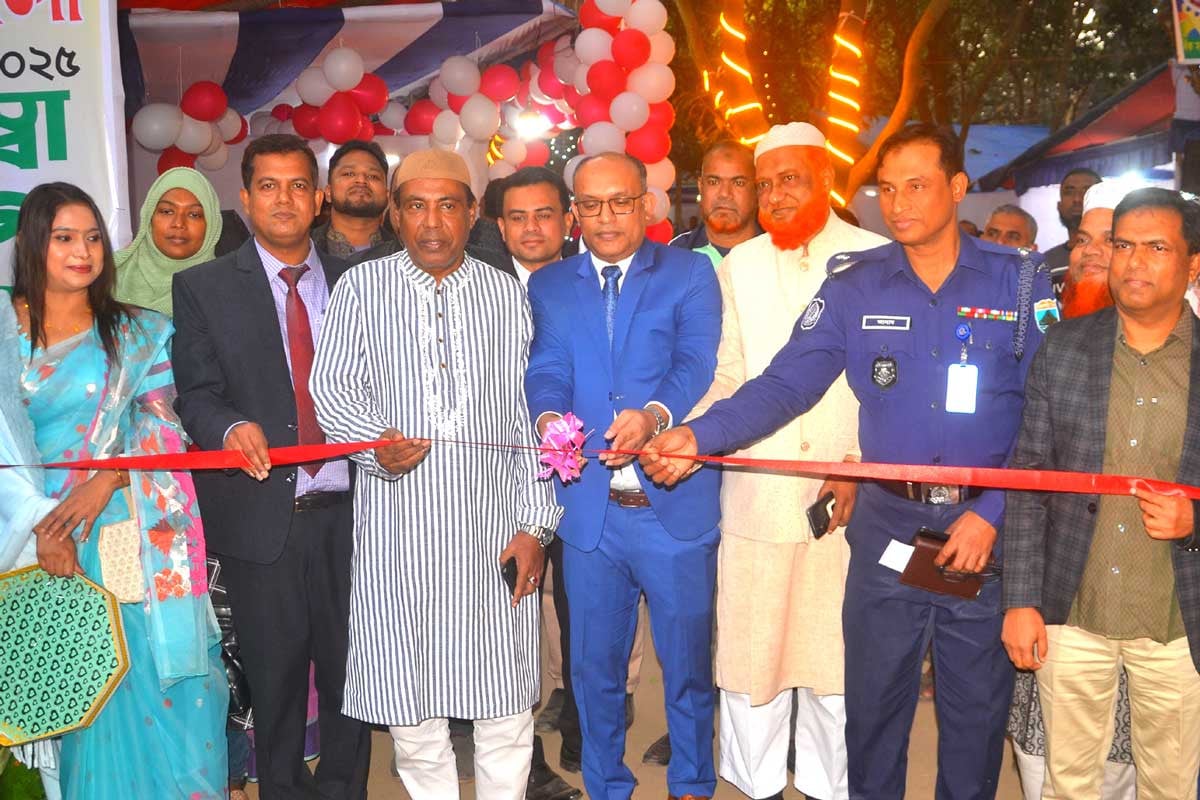 বগুড়ায় ১০ দিনব্যাপী বিসিক উদ্যোক্তা মেলা শুরু