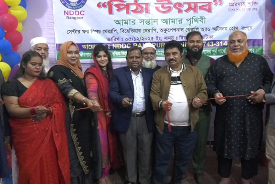 রংপুরে পিঠা উৎসব