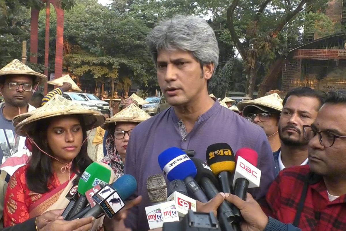 নির্বাচনের পরিবেশ সৃষ্টি করাই নির্বাচন কমিশনের বড় চ্যালেঞ্জ: জোনায়েদ সাকি