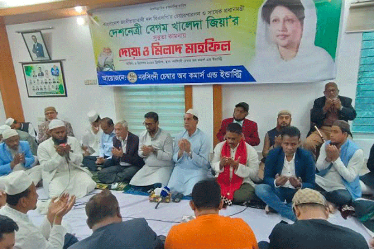 আপস করলে খালেদা জিয়া এখন বিলাসবহুল জীবনযাপন করতেন: বিএনপি নেতা খোকন