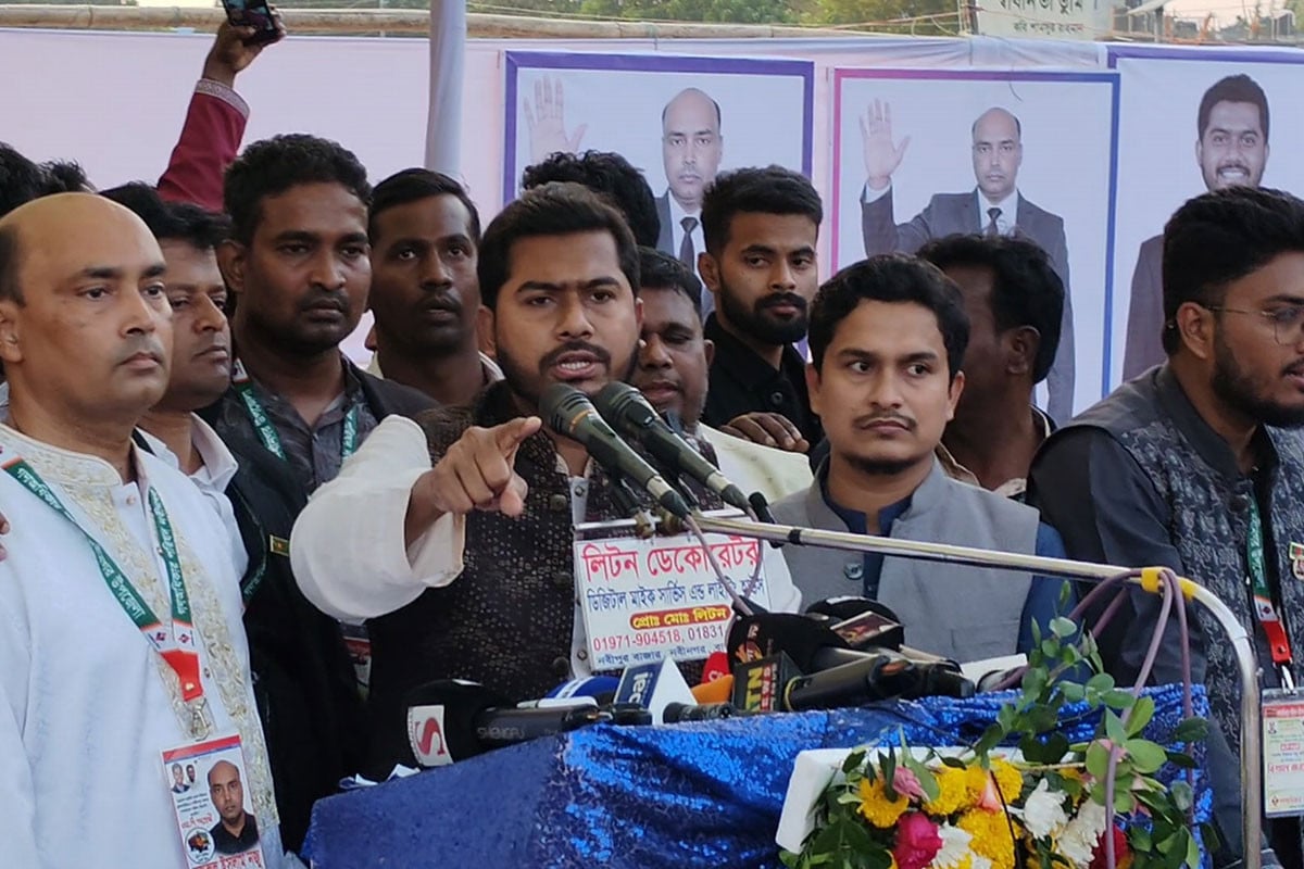 কারা ক্ষমতায় আসবে নির্ধারণ করবে ছাত্রজনতা: নুর