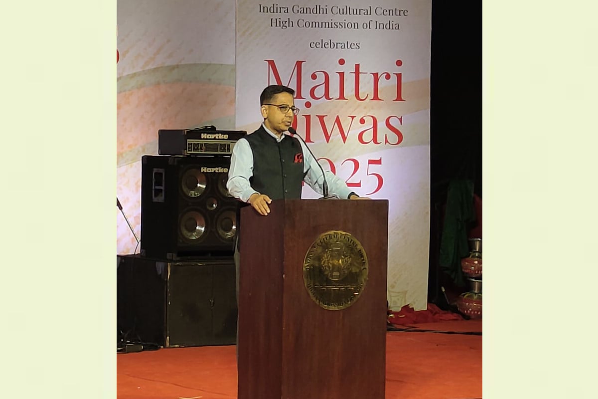 জনগণের আকাঙ্ক্ষা পূরণে ভারত-বাংলাদেশ একসঙ্গে কাজ করবে : প্রণয় ভার্মা