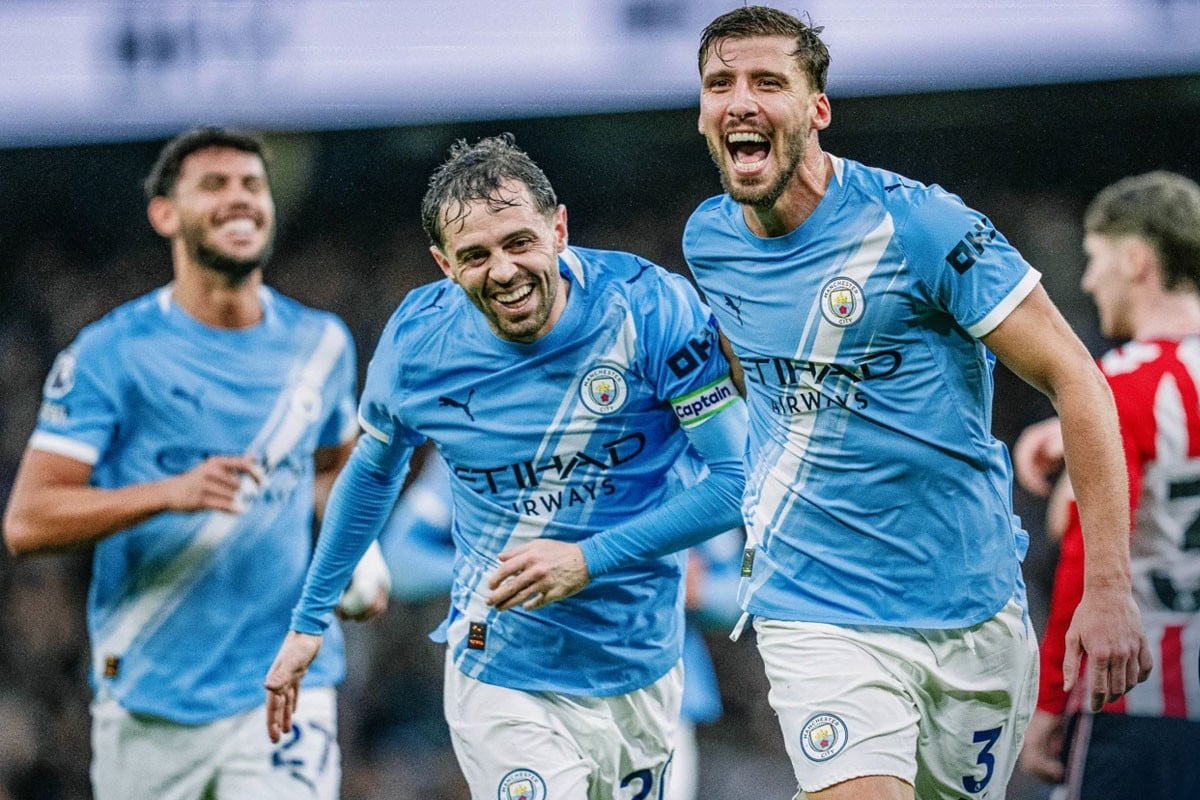 সান্ডারল্যান্ডকে উড়িয়ে দুইয়ে ফিরল ম্যানসিটি