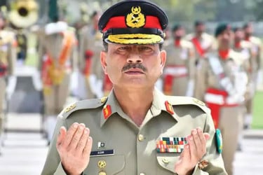 আসিম মুনিরের হাতে পাকিস্তানের পরমাণু ভান্ডারের চাবি