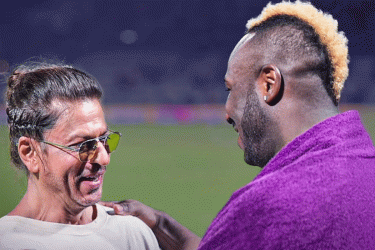 শাহরুখের পরামর্শেই আইপিএল থেকে অবসরে রাসেল