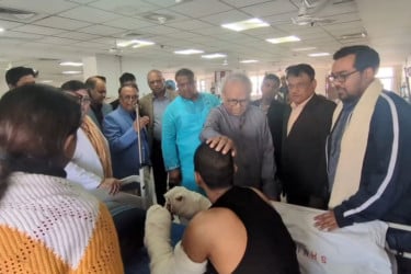 তাসফিনের হাত পুনঃসংযোজন এক বিরল সাফল্য: রিজভী