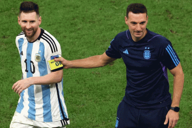 মেসির সিদ্ধান্তের অপেক্ষায় স্কালোনি