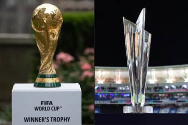 ফুটবল ও ক্রিকেট, দুই বিশ্বকাপেই খেলবে যেসব দেশ