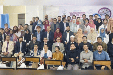 চট্টগ্রামে প্রথমবার নবজাতক ক্রিটিক্যাল কেয়ার প্রশিক্ষণ