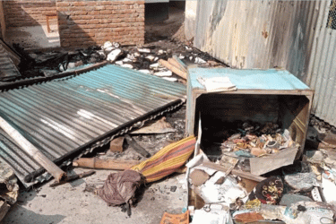 মাগুরায় সরকারি দুই অফিসে দুর্বৃত্তের অগ্নিসংযোগ