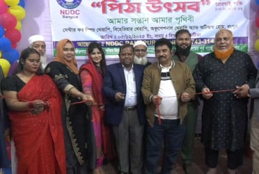 রংপুরে পিঠা উৎসব