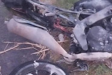 ভাঙ্গায় দুলাভাই ও শ্যালককে কুপিয়ে মোটরসাইকেলে আগুন