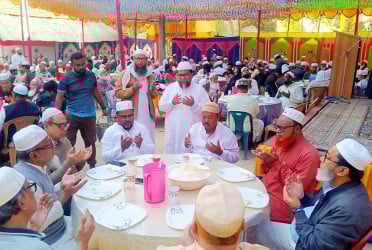 দিনাজপুরে বার্ষিক হাজি সম্মেলন