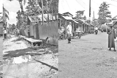 কাজ বন্ধ রেখে উধাও ঠিকাদার