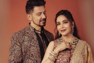 যে কারণে স্বামীকে নিয়ে ভারতে ফিরে এলেন মাধুরী