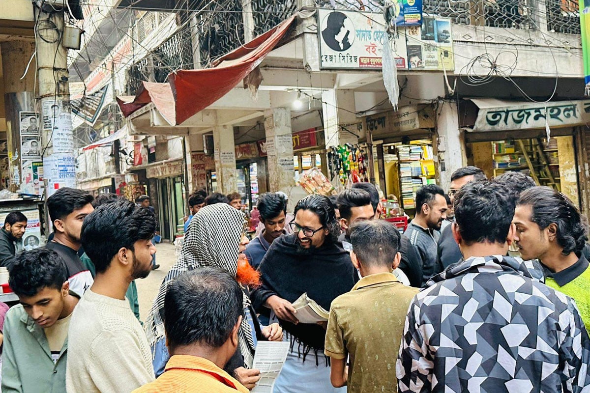 তথাকথিত বড় রাজনৈতিক দলগুলোর দ্বারা নয়া বন্দোবস্ত সম্ভব নয়: মুরসালীন