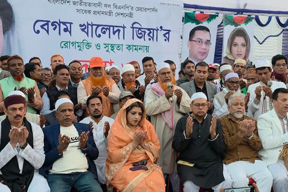 বেগম জিয়া বাংলাদেশের গণতন্ত্রের আলোকবর্তিকা: শ্যামা ওবায়েদ