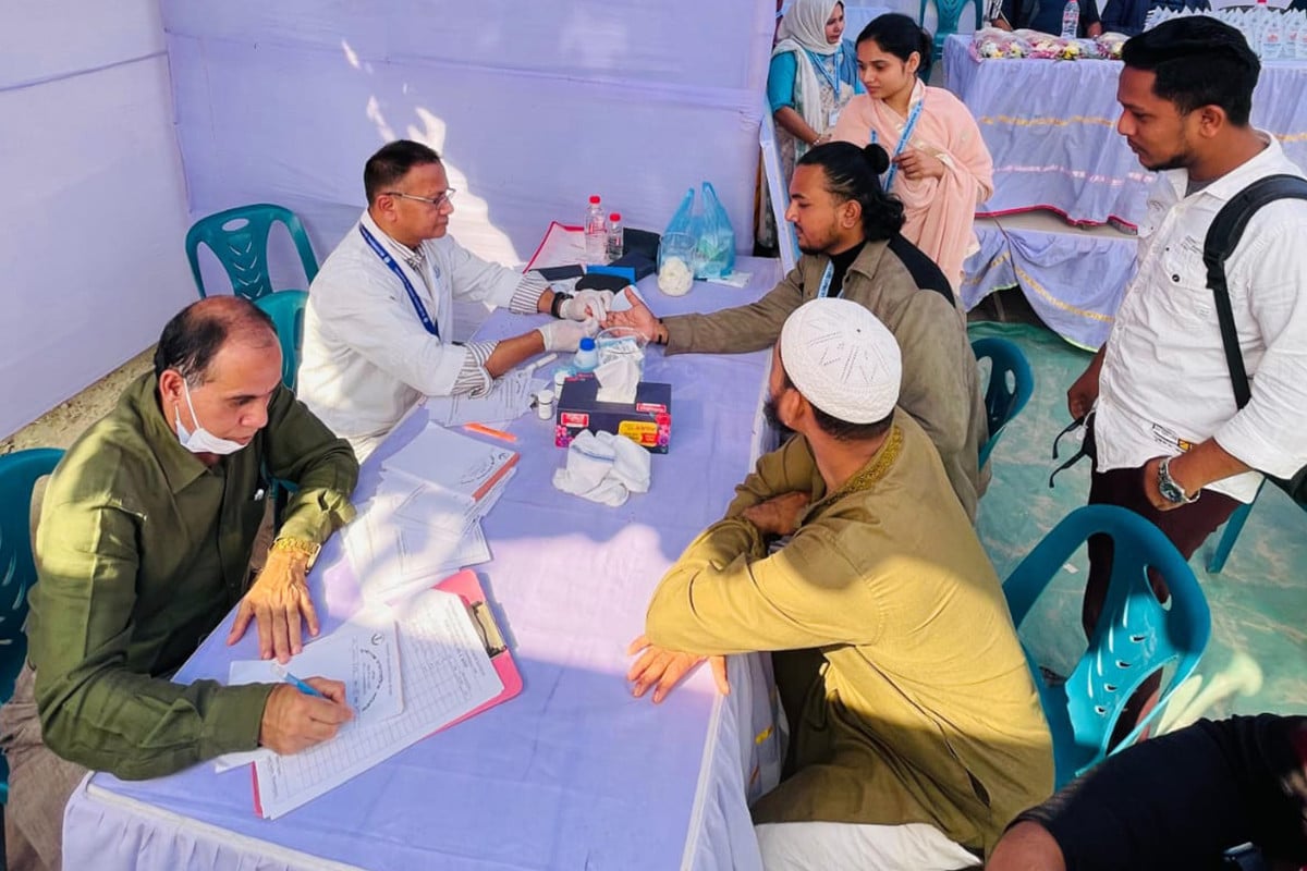 জুলাই বিপ্লবে আহত যোদ্ধা ও অটিজম শিশুদের বিনা মূল্যে চিকিৎসাসেবা