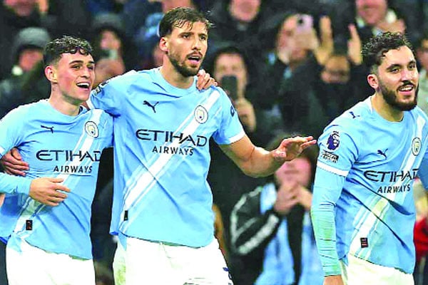 সহজ জয় পেয়েছে ম্যানচেস্টার সিটি