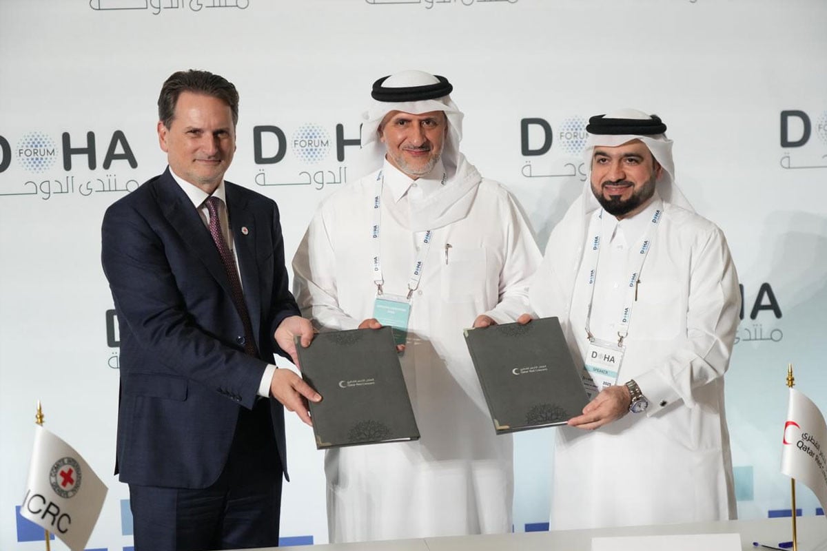 কাতারের সহায়তায় রাফাহে হাসপাতালের কার্যক্রম চালু রাখবে রেড ক্রস