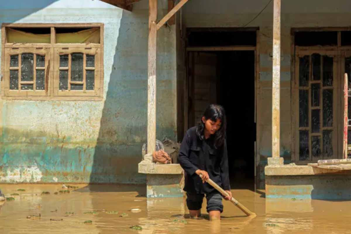 এশিয়ায় বন্যায় মৃতের সংখ্যা ১৭৫০ ছাড়াল
