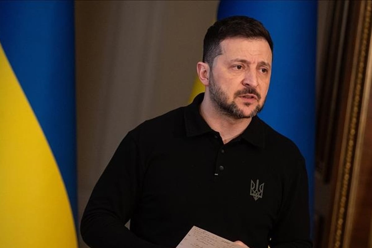 শান্তি পরিকল্পনা নিয়ে অগ্রগতির ইঙ্গিত জেলেনস্কির