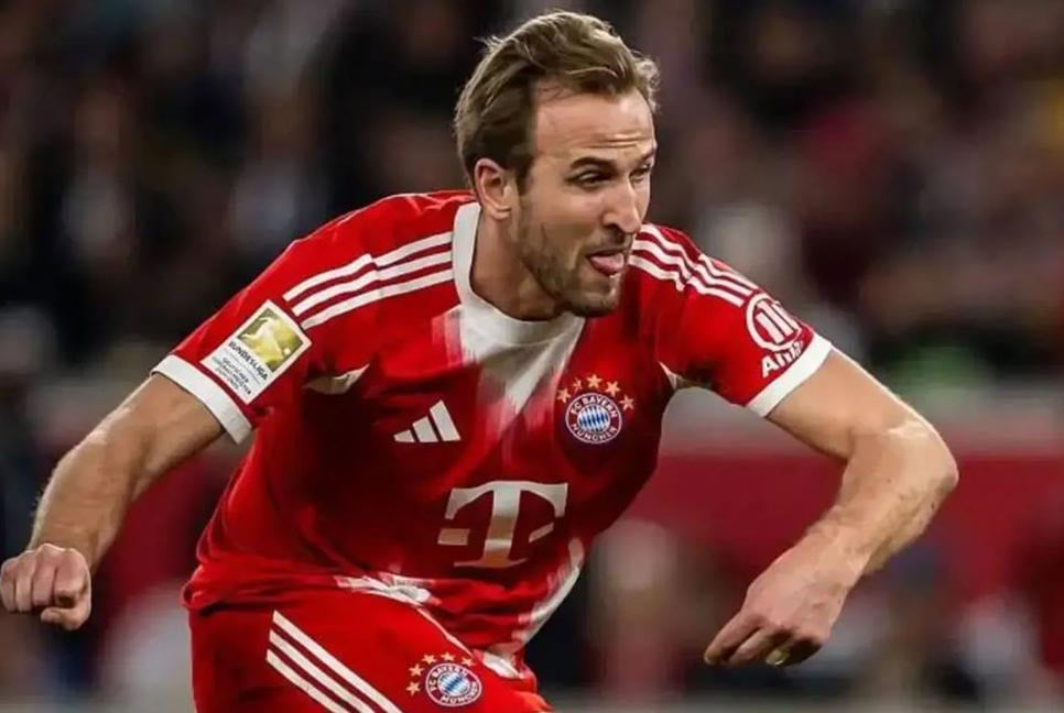 ২২ মিনিটে কেইনের হ্যাটট্রিক, বায়ার্নের বড় জয়