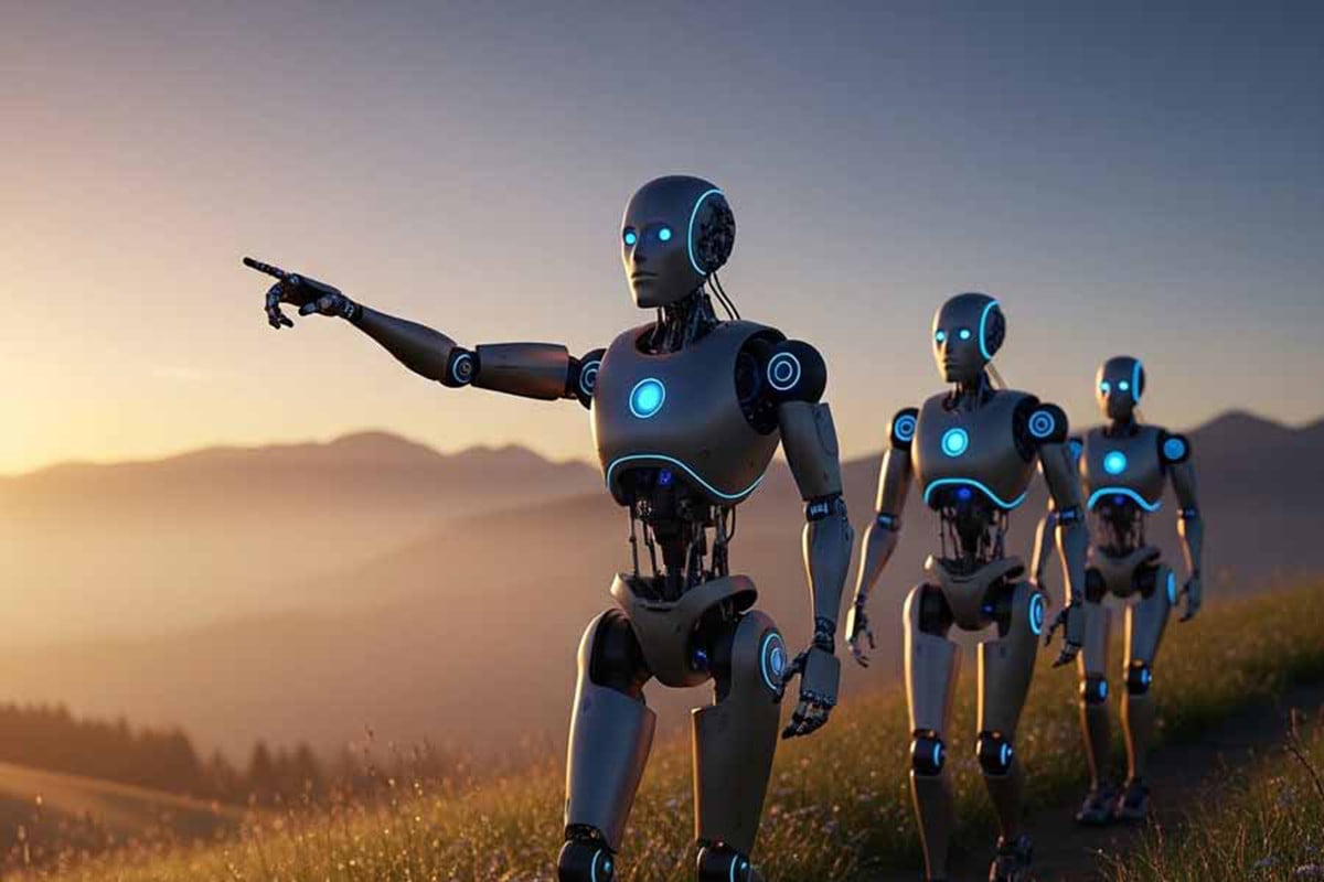 সত্যিই কি ভারত সীমান্তে অত্যাধুনিক ‘গোয়েন্দা রোবট’ মোতায়েন করেছে চীন?