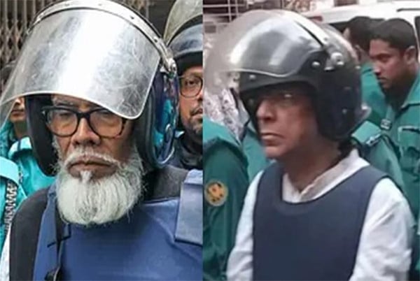 জুলাই হত্যা মামলায় সালমান-আনিসুল ট্রাইব্যুনালে