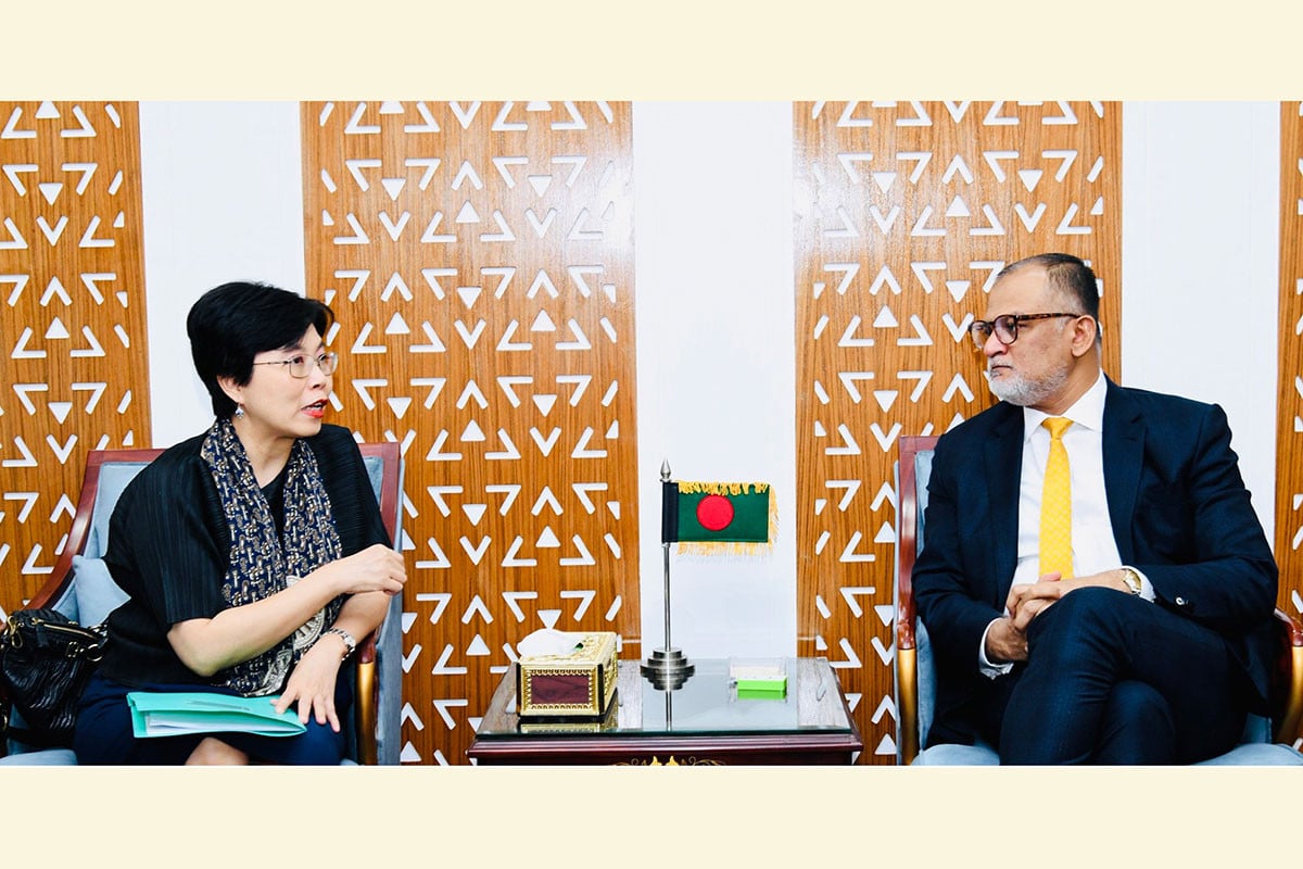 বাণিজ্য উপদেষ্টার সঙ্গে থাই রাষ্ট্রদূতের বৈঠক
