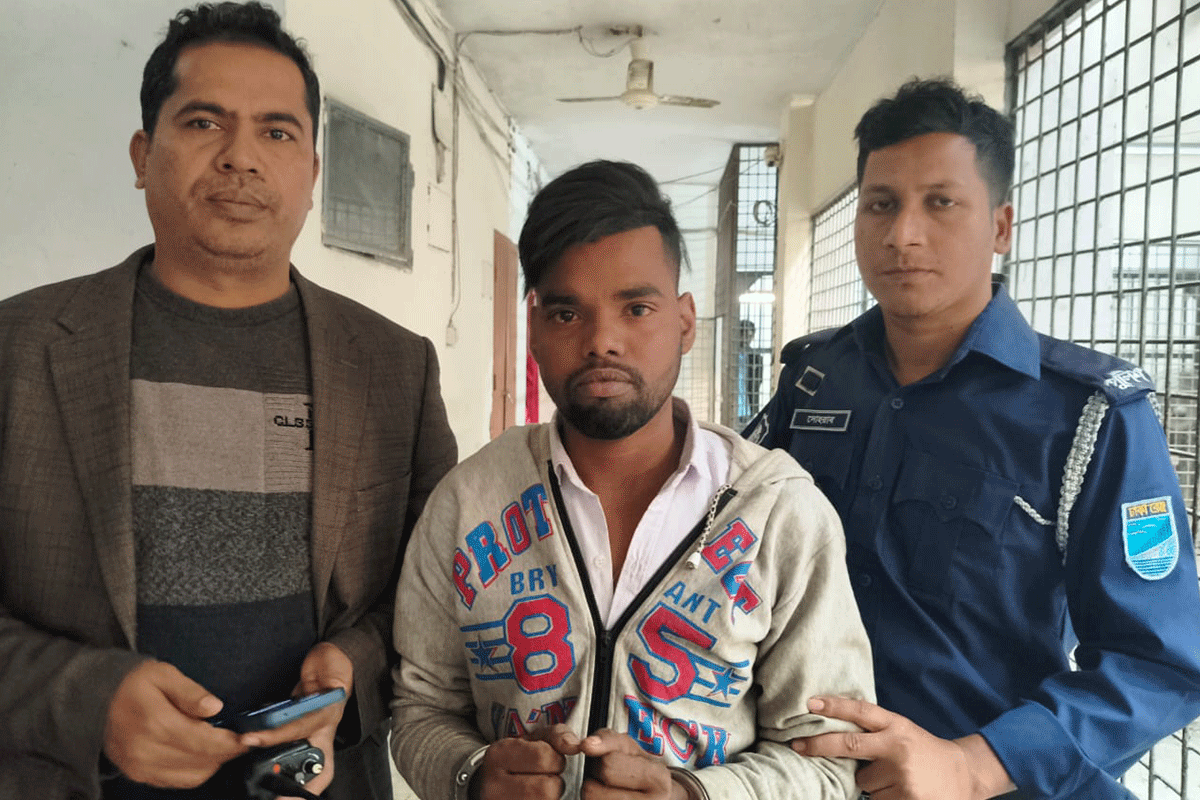 কেরানীগঞ্জে ধর্ষণের পর পুড়িয়ে হত্যা, গ্রেফতার ২