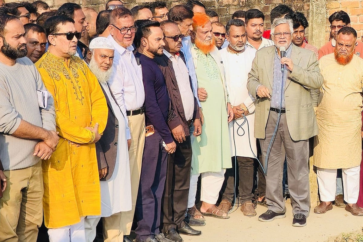 যথাসময়ে নির্বাচন দেশবাসীর প্রত্যাশা: আমানউল্লাহ আমান