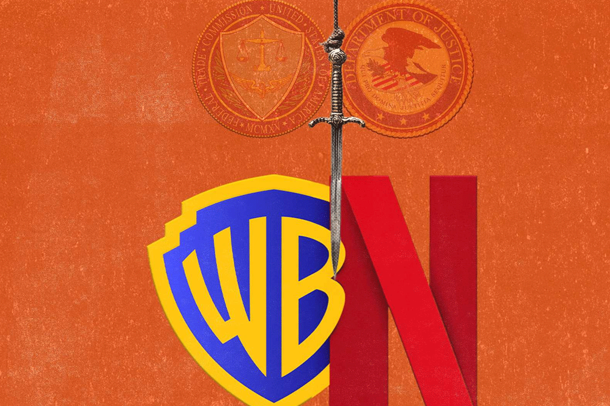 ওয়ার্নার ব্রাদার্স-নেটফ্লিক্স চুক্তিতে বাধা ট্রাম্প