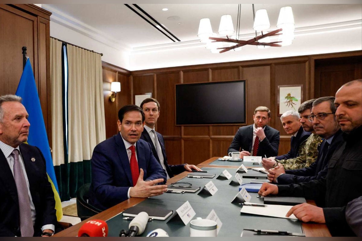 যুক্তরাষ্ট্র–ইউক্রেন নিরাপত্তা আলোচনার অগ্রগতি নিয়ে যা জানা গেল