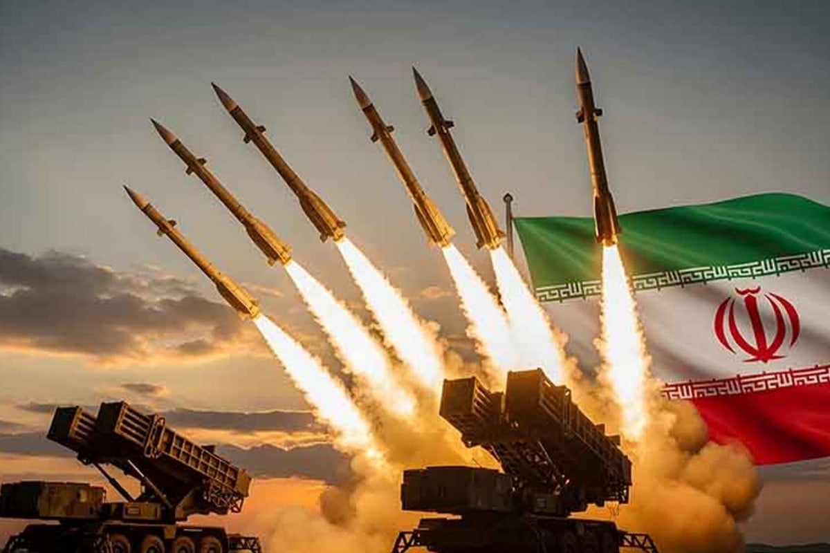 অপ্রতিরোধ্য প্রযুক্তির ক্ষেপণাস্ত্র তৈরির ঘোষণা ইরানের