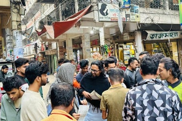 তথাকথিত বড় রাজনৈতিক দলগুলোর দ্বারা নয়া বন্দোবস্ত সম্ভব নয়: মুরসালীন