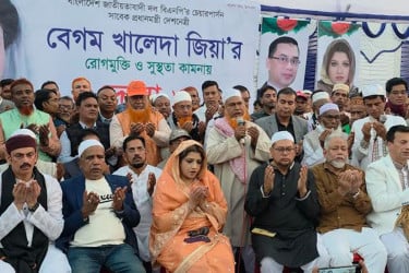 বেগম জিয়া বাংলাদেশের গণতন্ত্রের আলোকবর্তিকা: শামা ওবায়েদ