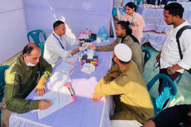 জুলাই বিপ্লবে আহত যোদ্ধা ও অটিজম শিশুদের বিনা মূল্যে চিকিৎসাসেবা