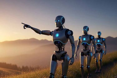 সত্যিই কি ভারত সীমান্তে অত্যাধুনিক ‘গোয়েন্দা রোবট’ মোতায়েন করেছে চীন?