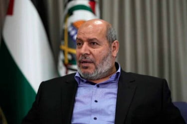 ইসরায়েলি দখলদারিত্ব শেষ হলেই অস্ত্র সমর্পণ করবে হামাস